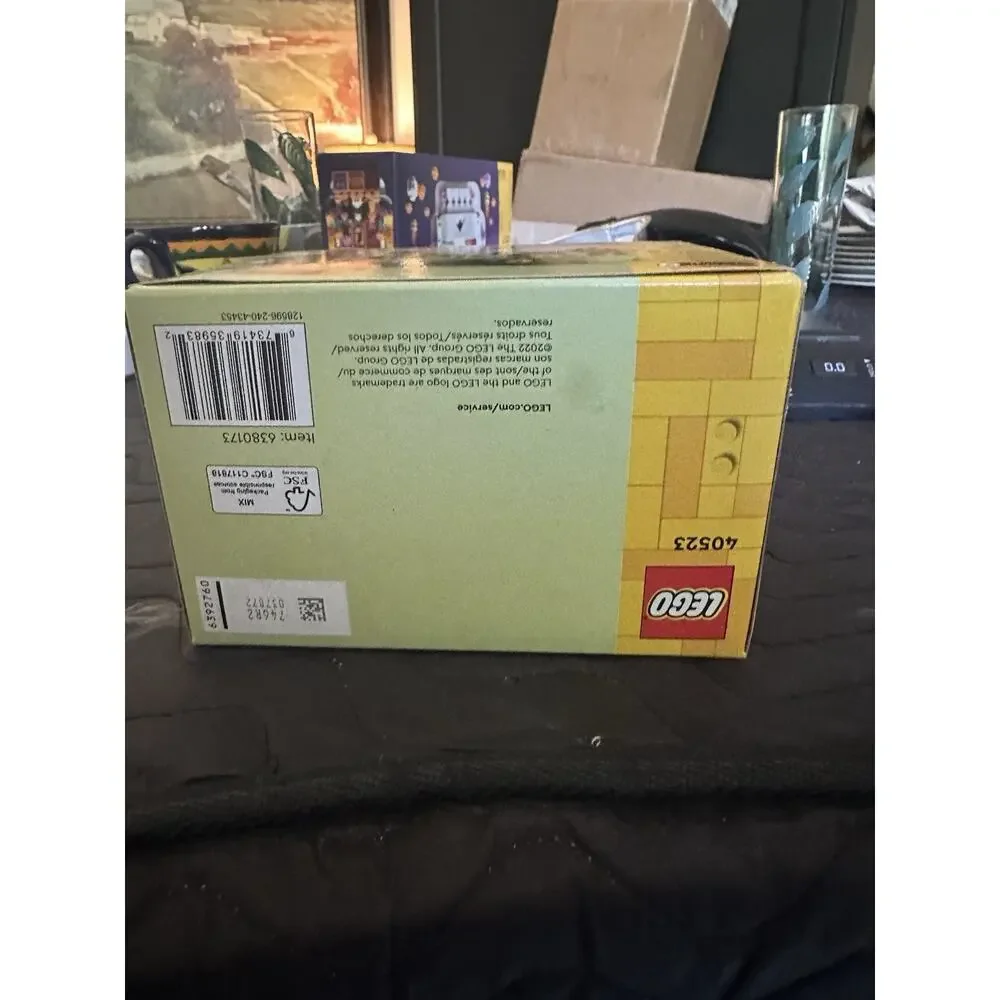 Lego easter rabbits